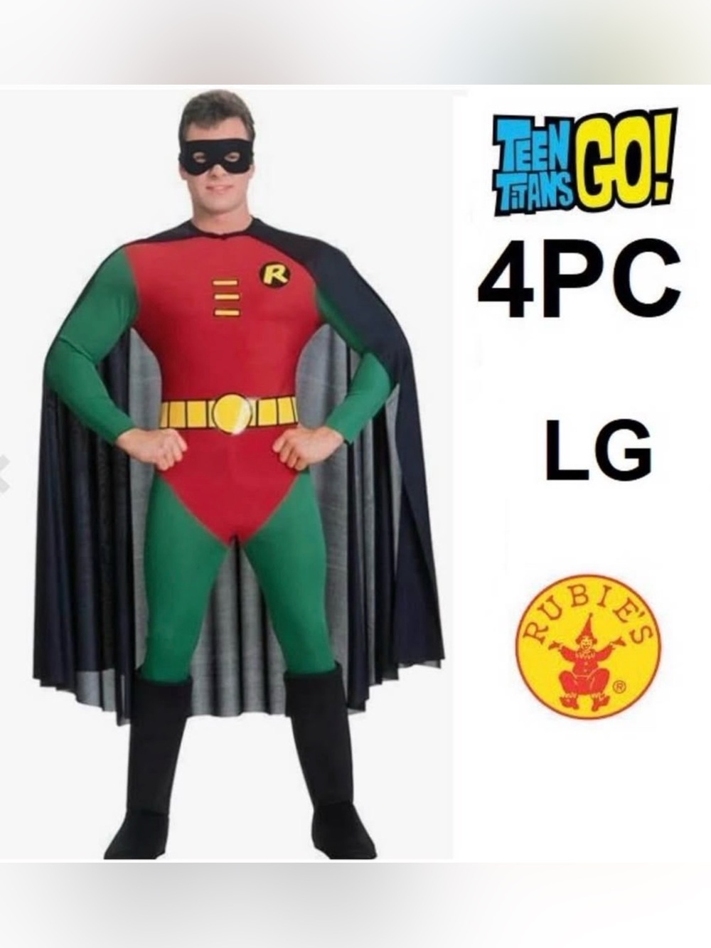 TEEN TITANS GO ROBIN COSTUME